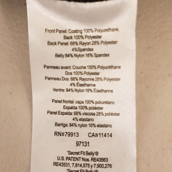 Jessica Simpson Maternity pants size large NWT - Picture 6 of 6